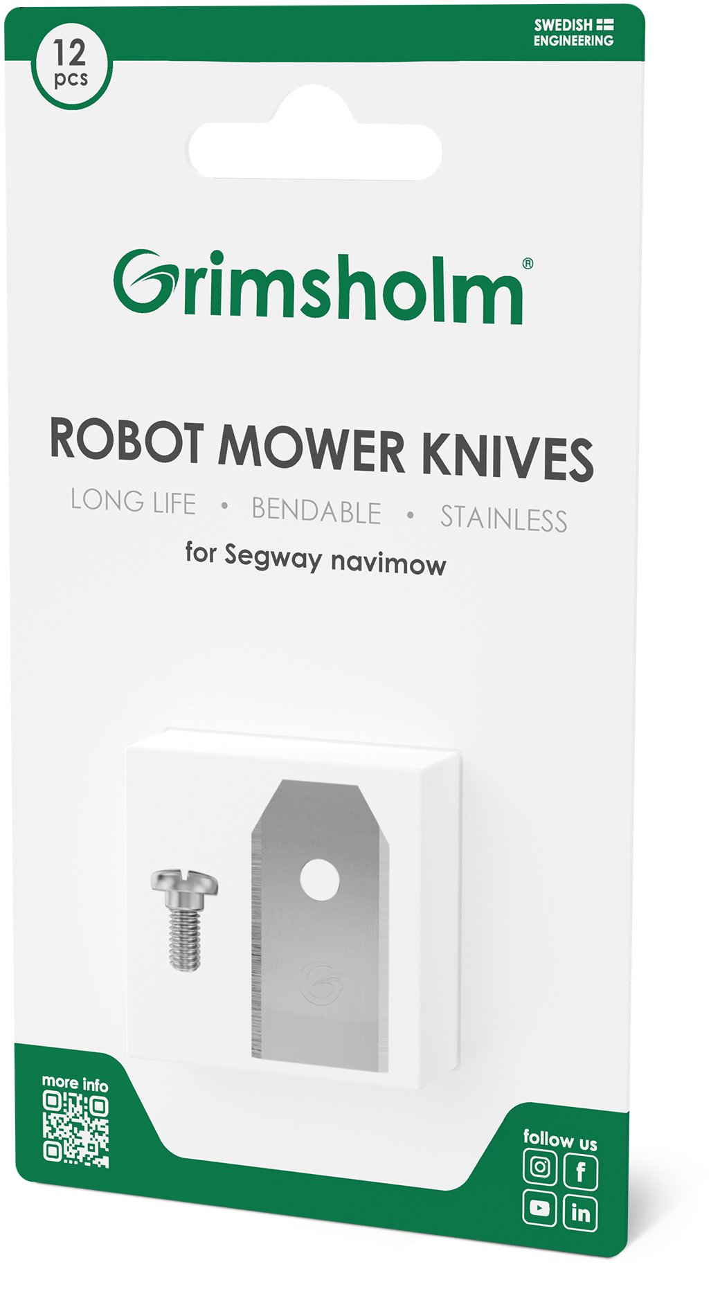 Segway LAWN ROBOT BLADES FOR NAVIMOW