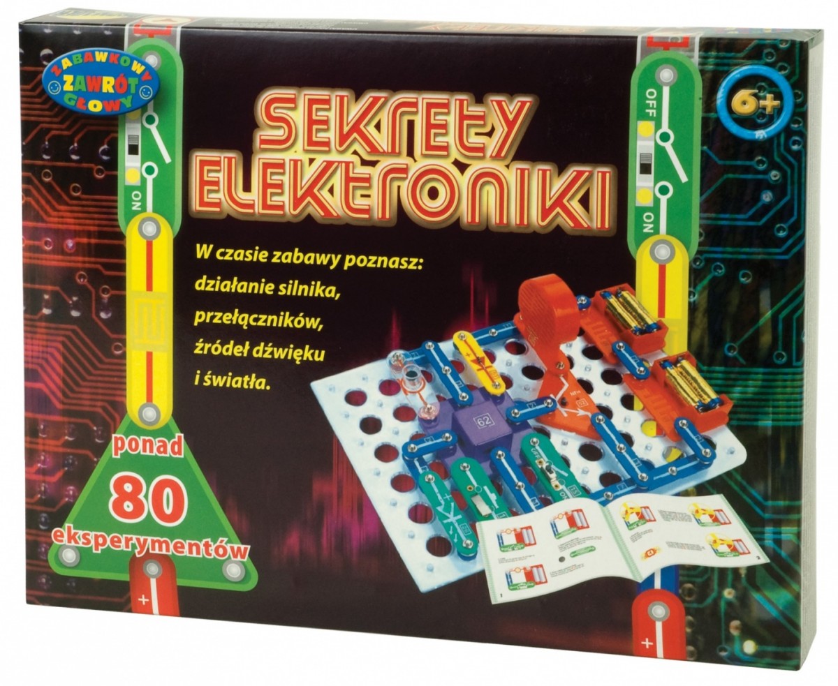 Dromader Sekrety Elektroniki 80 | 85958