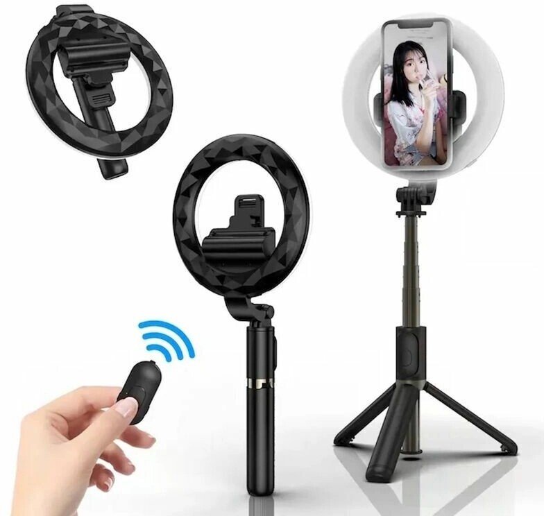 Selfie stick E-LIGHT Selfie nūja Selfie
