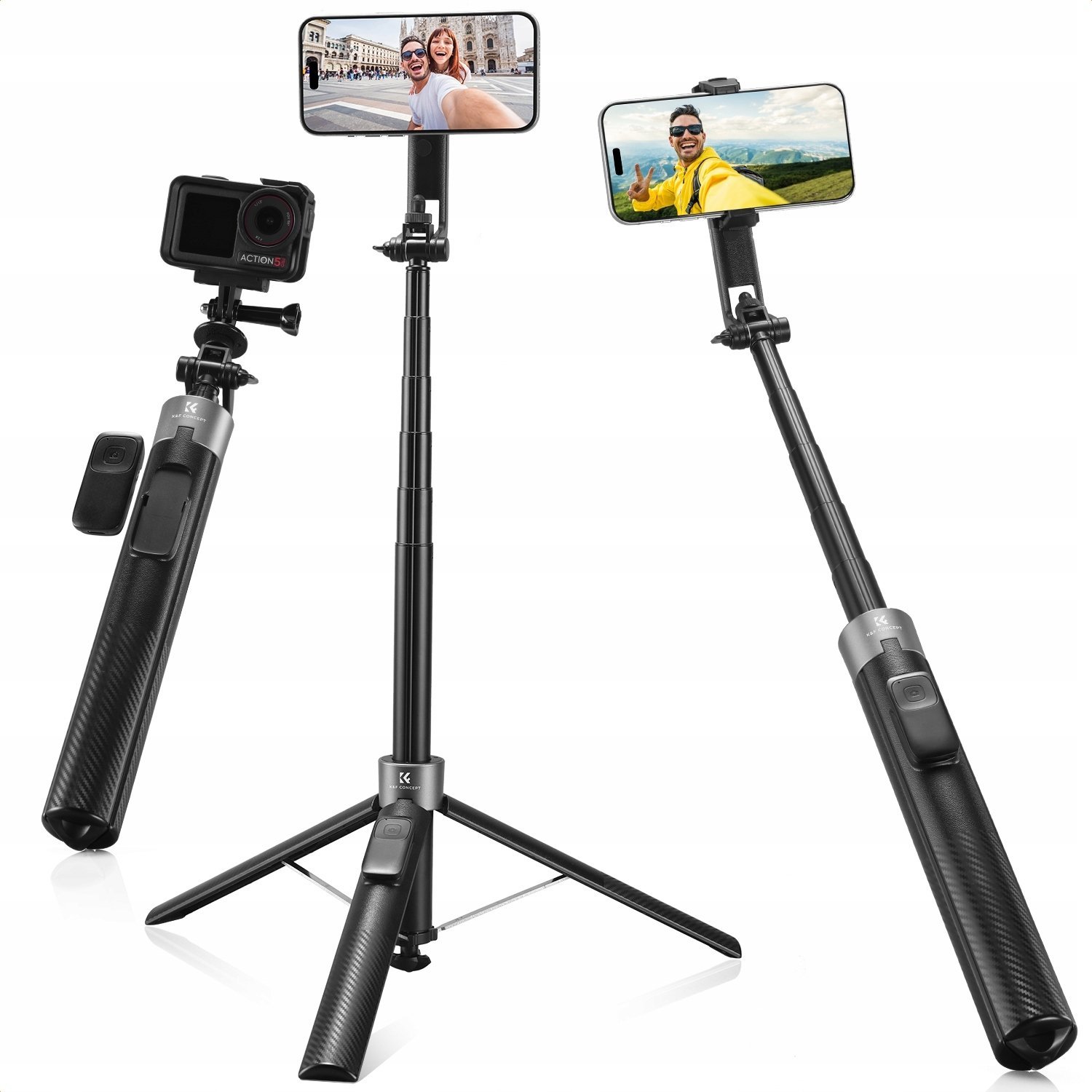 Selfie stick K+F Kijek Selfie Stick