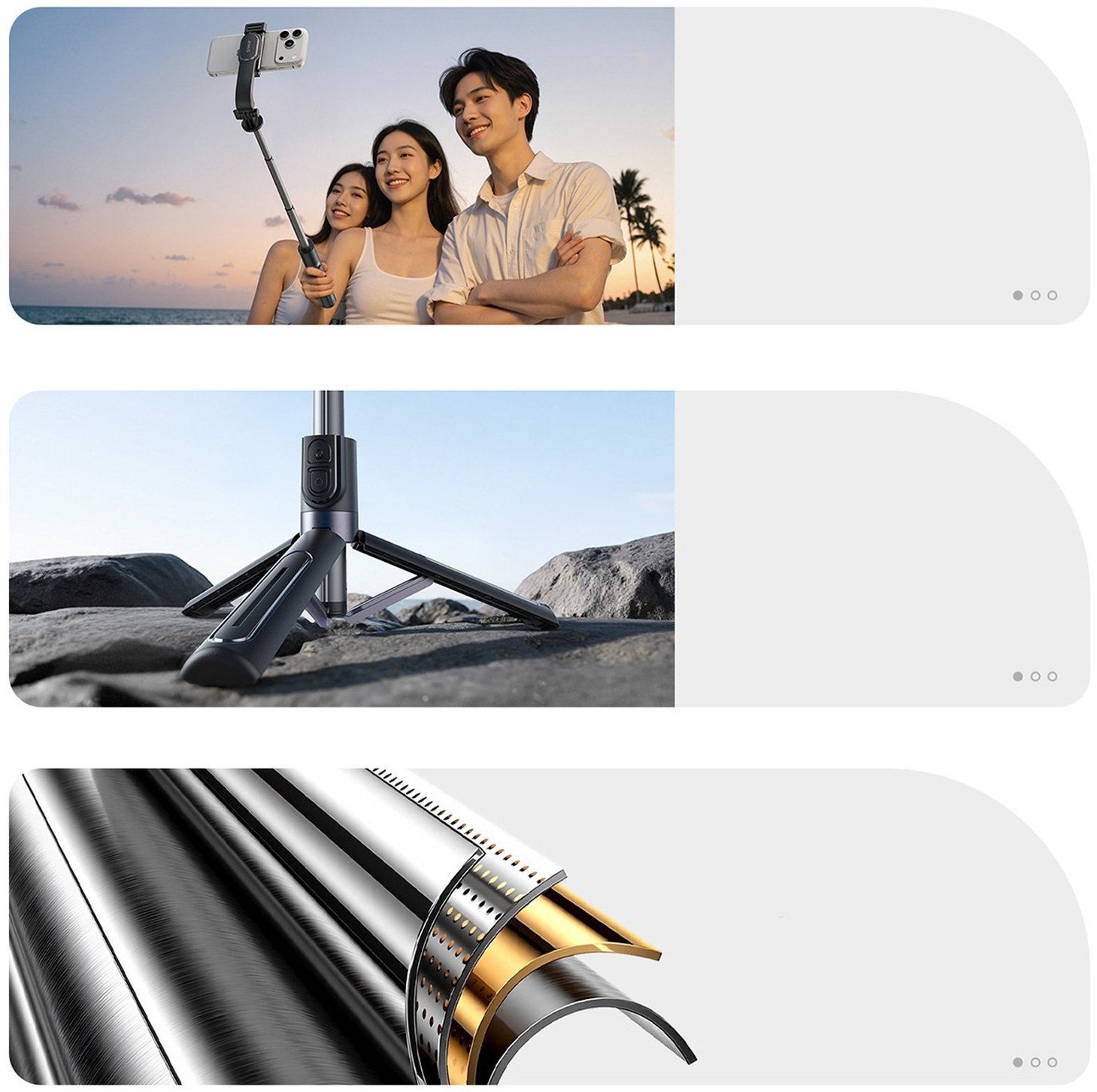 Selfie stick Orico  mini tripod Bluetooth