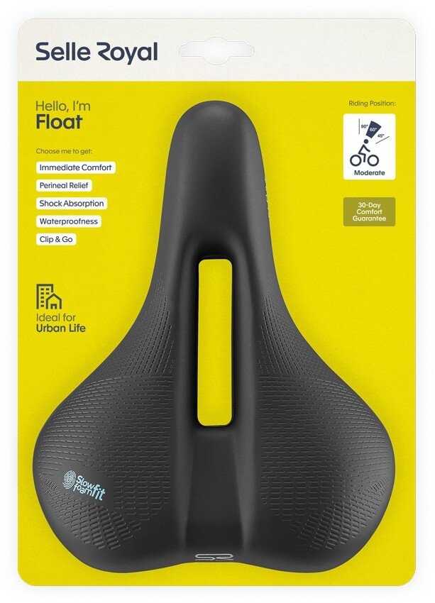 Selle Royal Siodło FLOAT MODERATE 60st