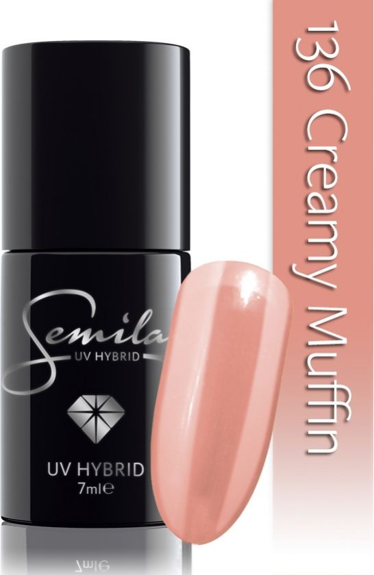 Semilac 136 Creamy Muffin 7ml |
