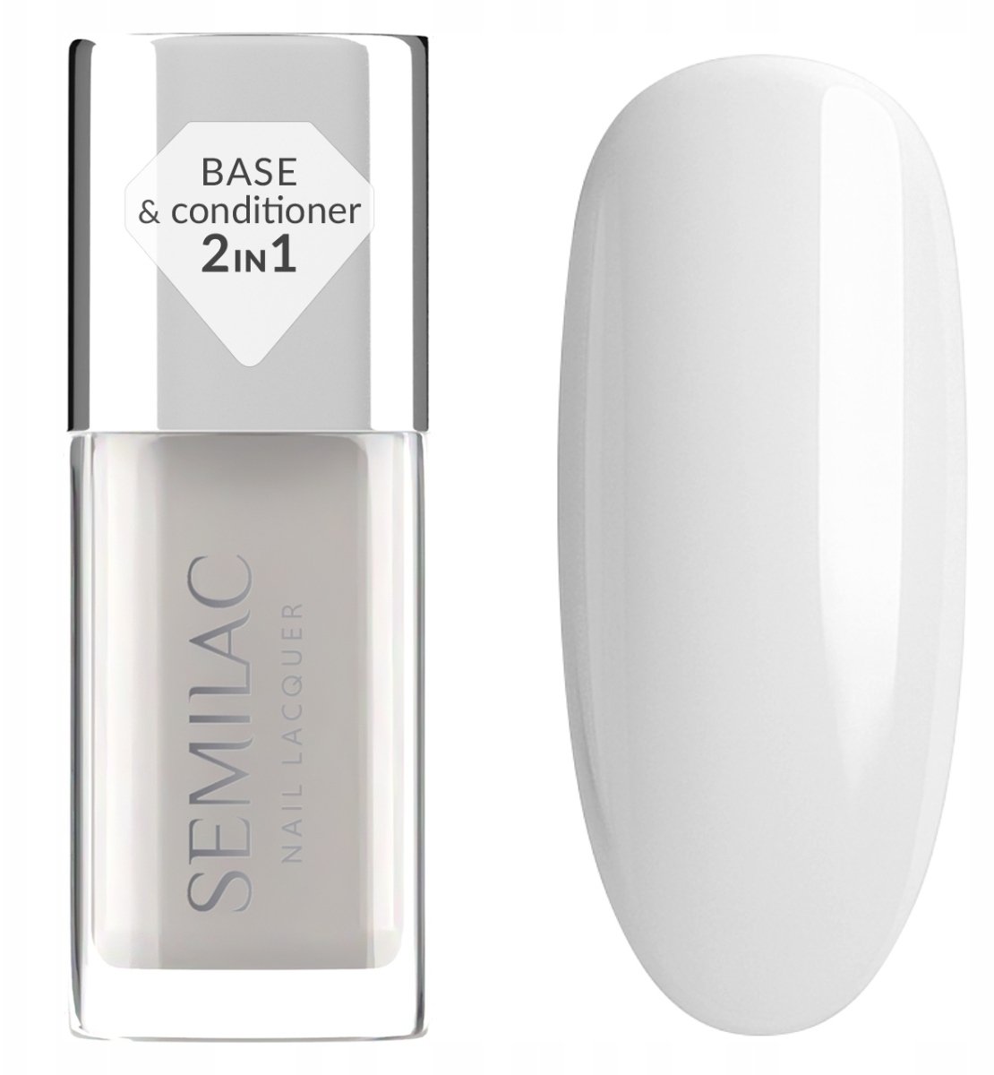Semilac lakierów ch Nail Lacquer Smoothing