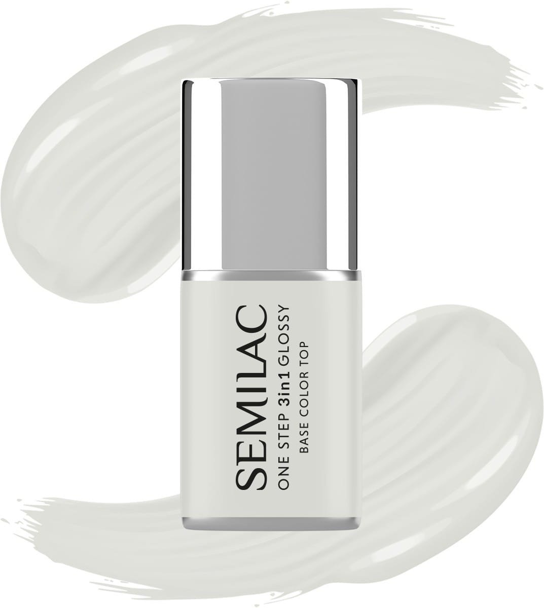 Semilac SEMILAC One Step Glossy 3in1