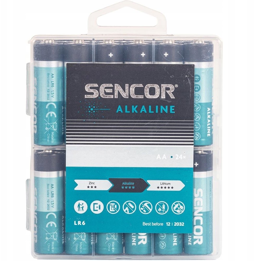 Sencor SBA LR6 24 BOX AA