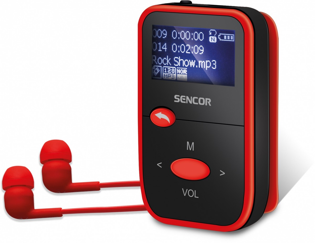 Sencor SENCOR SFP 4408RD MP3 PLAYER