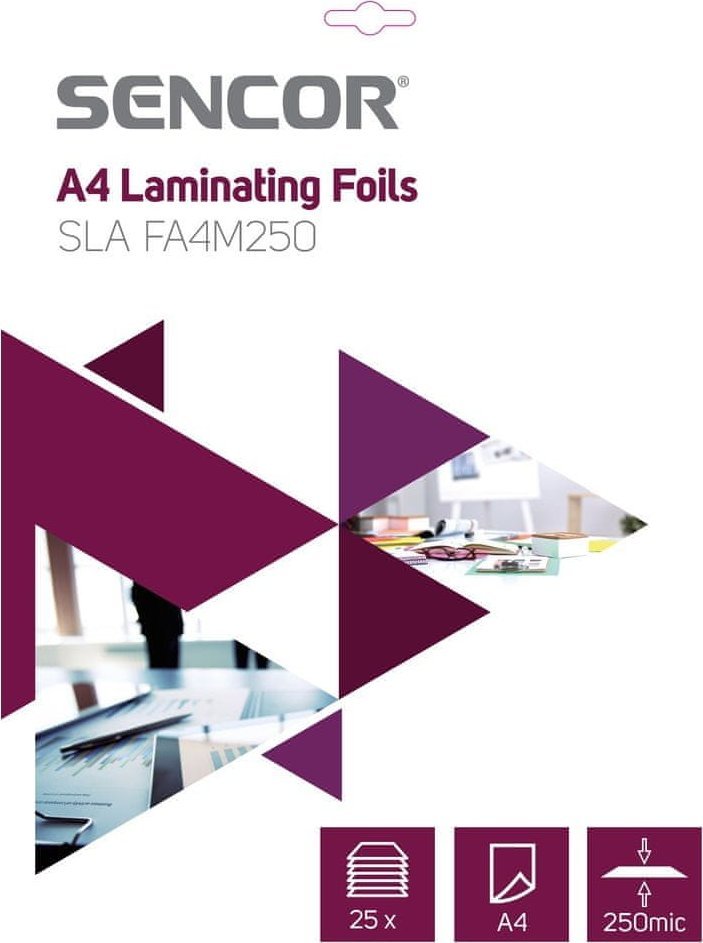 Sencor SLA FA4M250 Foil A4 250mic