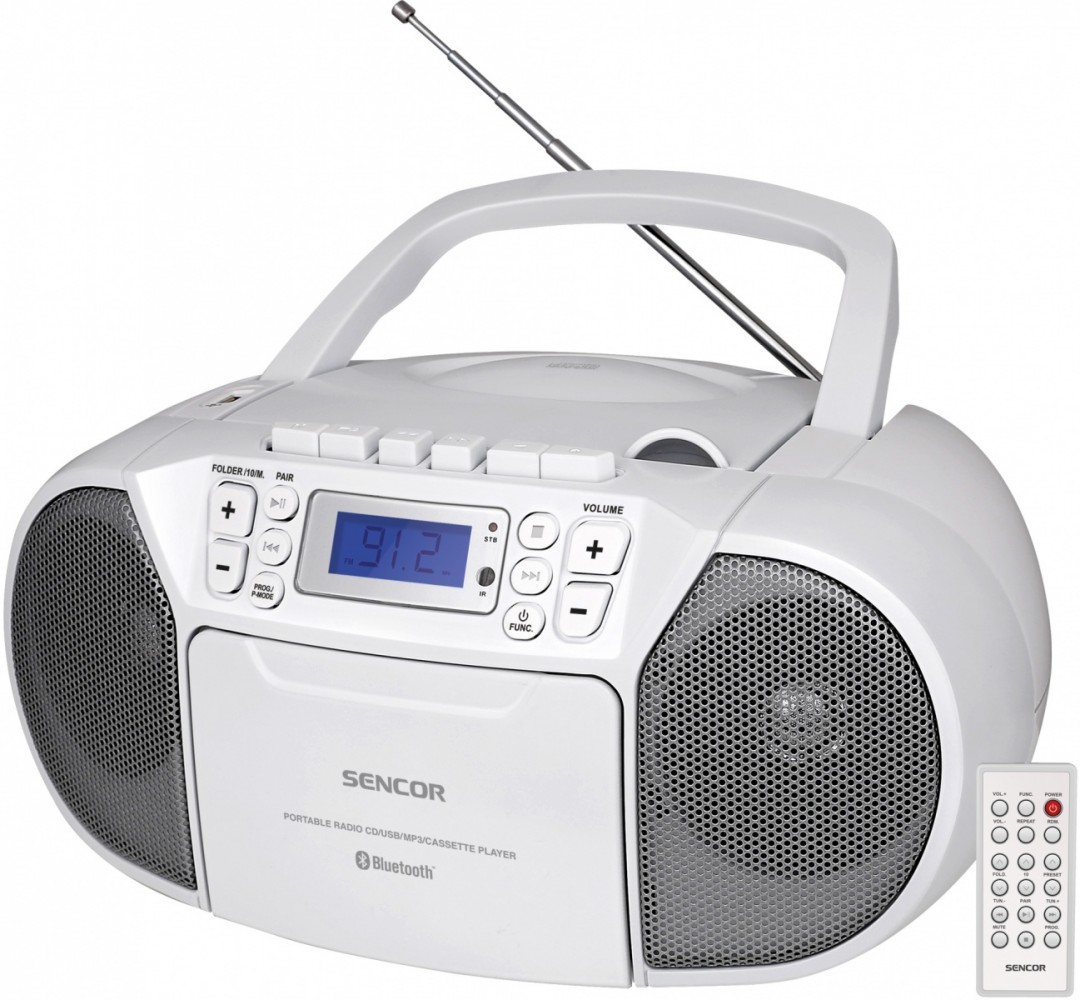 Sencor SENCOR SPT 3907W radio tape