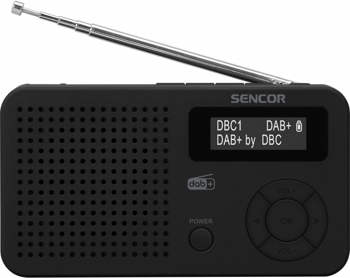 Sencor SRD 7210B DAB+ Radio FM/BT/USB