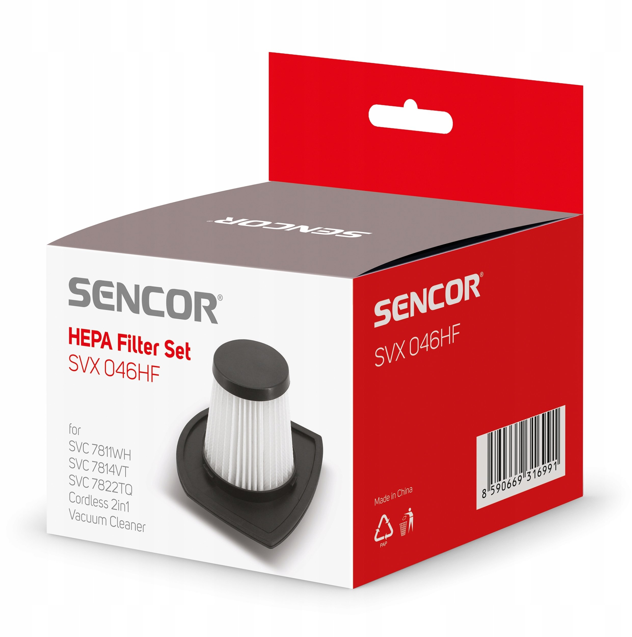 Sencor SVX 046 Filtr HEPA do