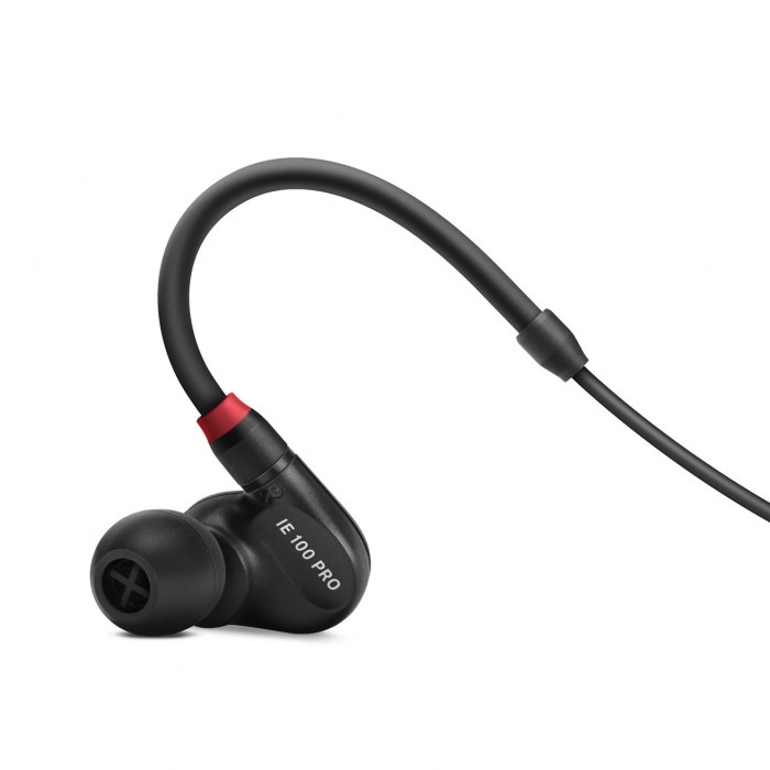 Sennheiser100 PRO BLACK - miniaturowe doowe