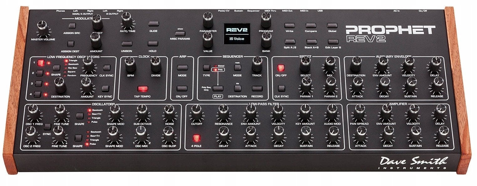 Sequential Prophet Rev2 Desktop 16-voice -