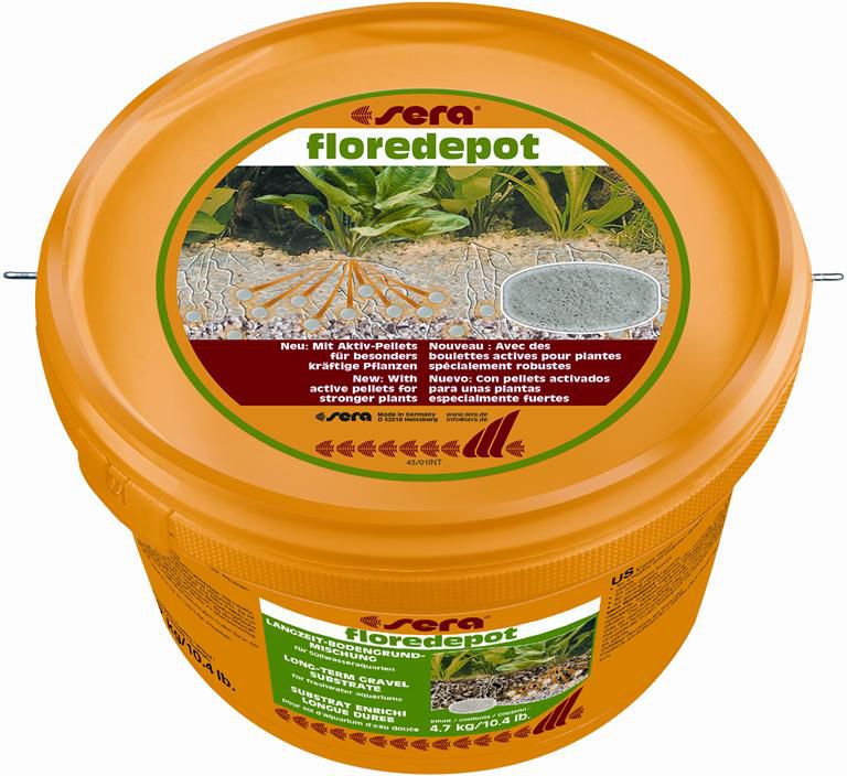 SERA FLOREDEPOT NAWÓZ 4,7kg |