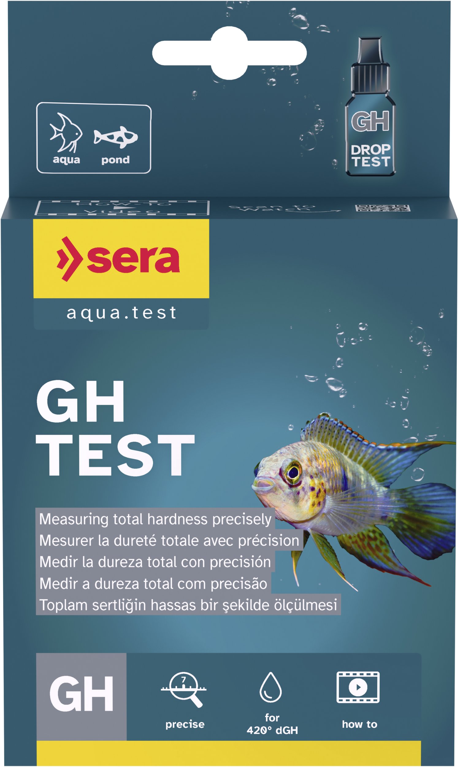 SERA GH Test 15ml - testtwargość