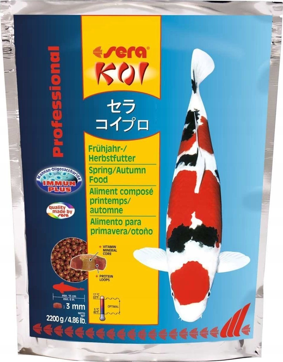 SERA Koi Professional Spring/Autumn Food 2