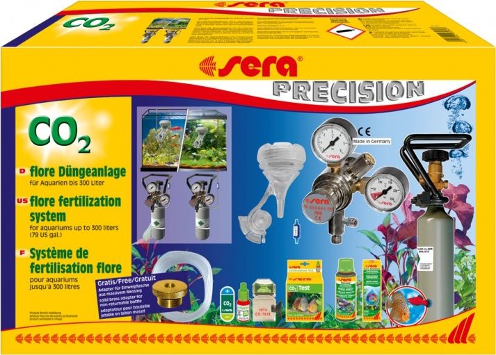 SERA ny system Flore CO2 fertilization