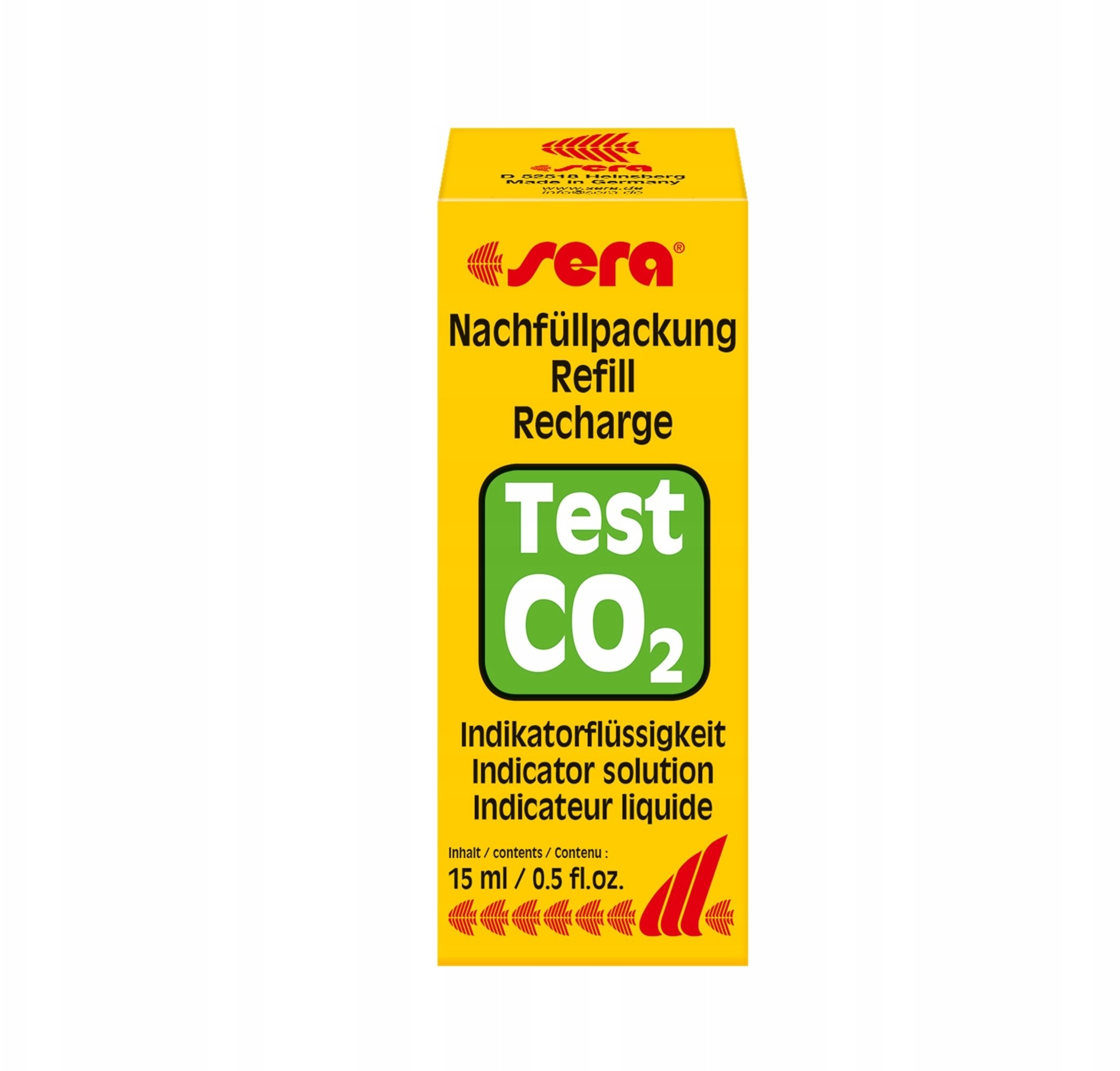 SERA do wskaźnika CO2 (SE-04320), 15