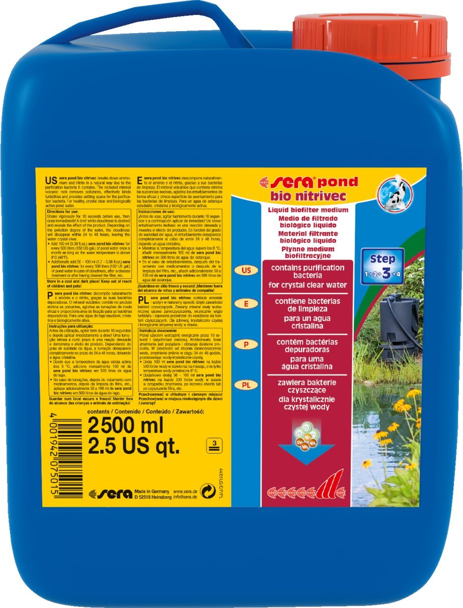 SERA Pond bio nitrivec 2.500