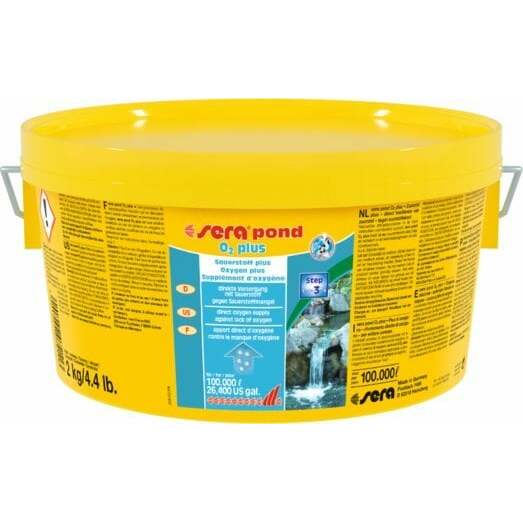 SERA Pond O2 plus 2 kg
