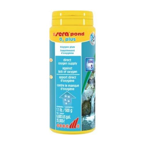 SERA Pond O2 plus 500 g