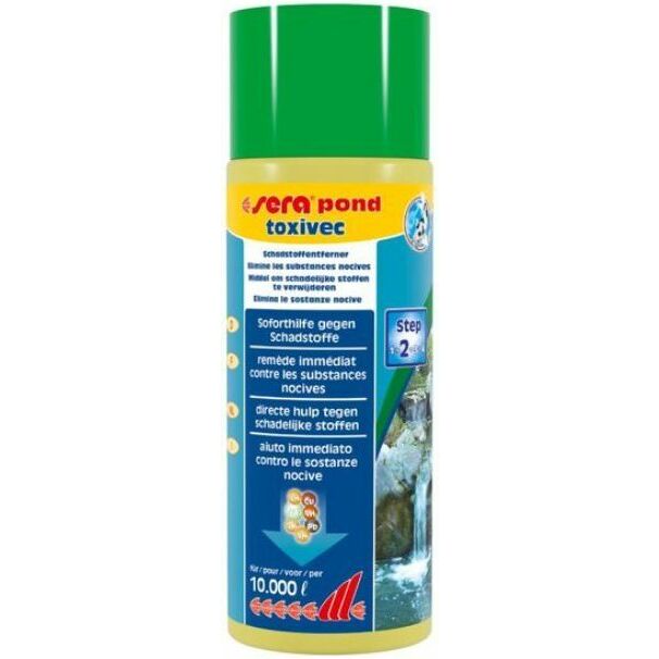 SERA POND TOXIVEC BUTELKA 500 ml