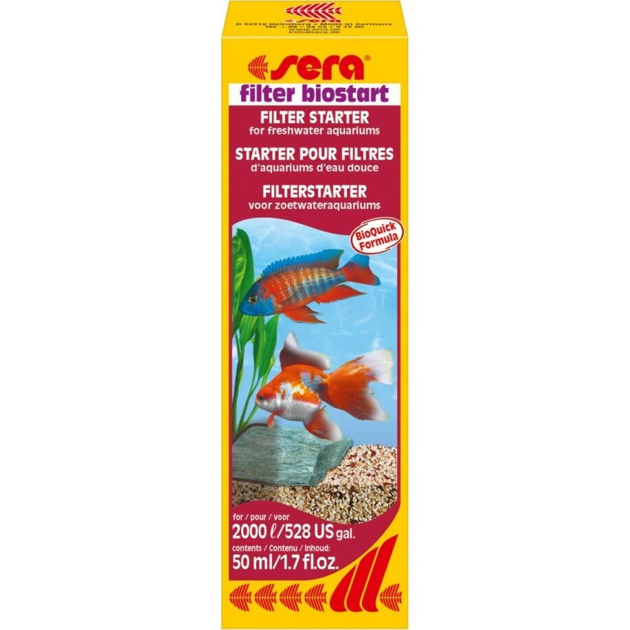 SERA filter biostart 50 ml |
