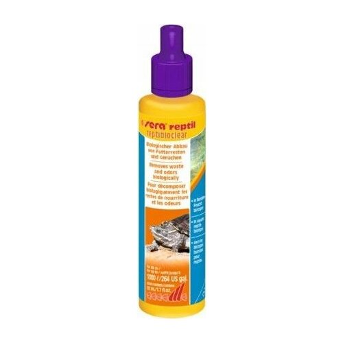 SERA Reptibioclear 50 ml | SE-02847