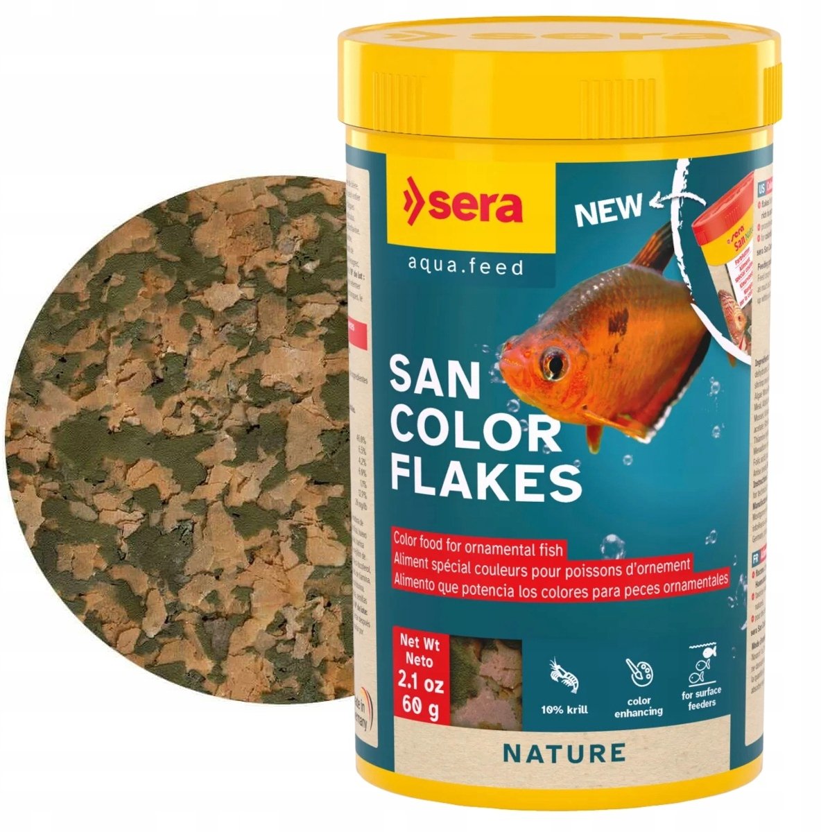 SERA San Color Flakes 250 ml