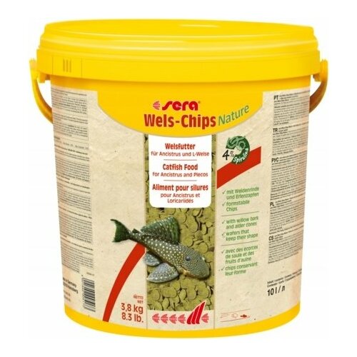 Sera Catfish Chips Nature 3,7kg/10L