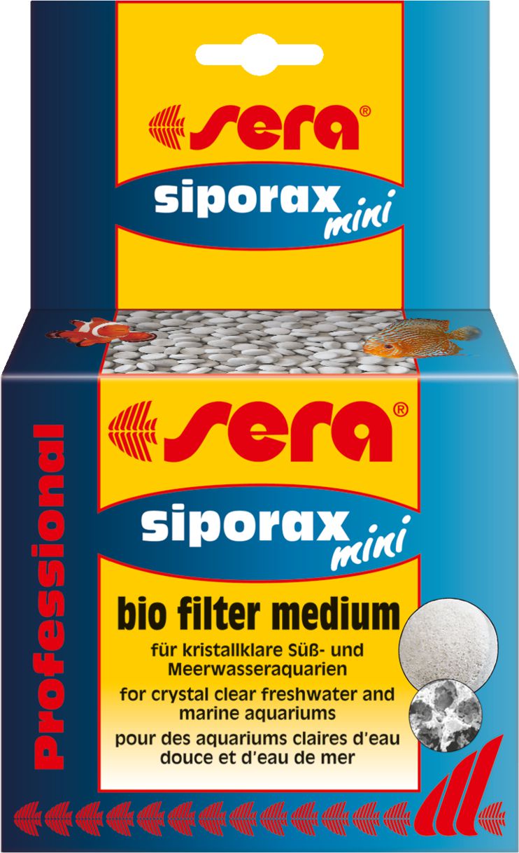 SERA SIPORAX MINI PROFFESIONAL 130g |