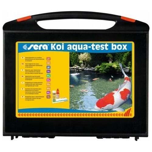SERA testami Koi aqua-test box |