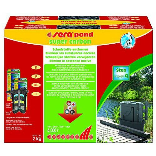 SERA Super Carbon Pond 2kg |