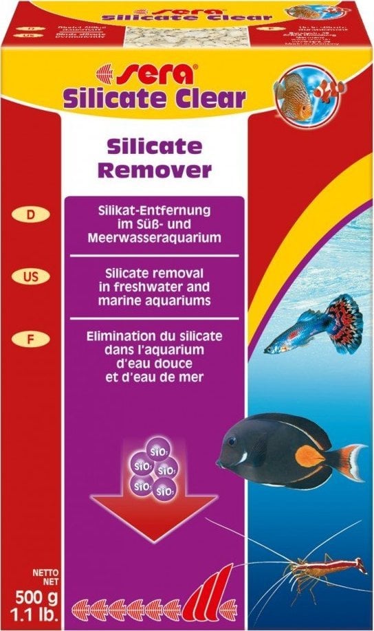 SERA Marin Silicate Clear 500 g