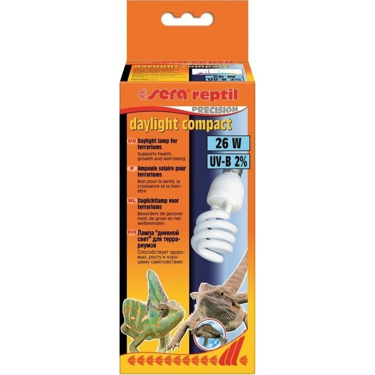 SERA Żarówka Reptil daylight compact /