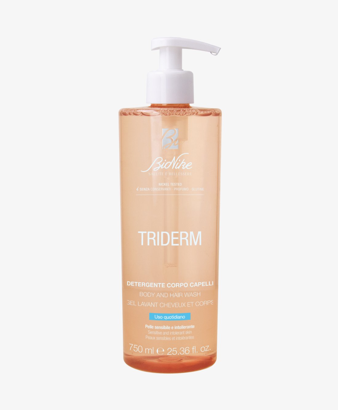 Sergio Tacchini BioNike, Triderm, Cleansing &