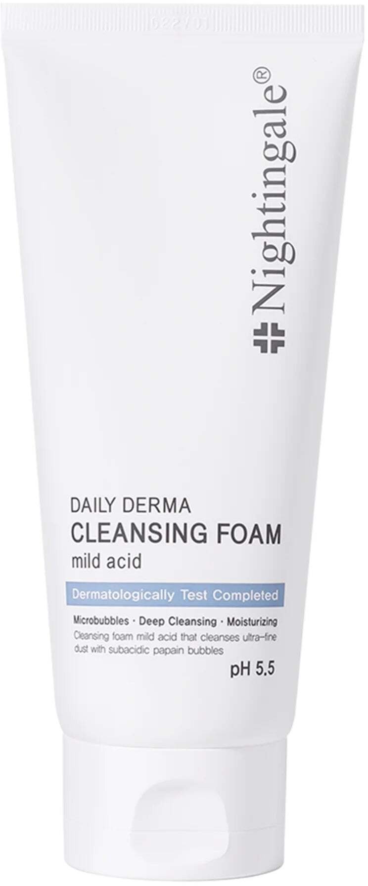 Sergio Tacchini Nightingale, Daily Derma, Cleansing