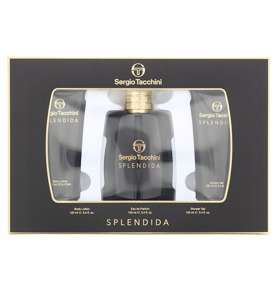 Sergio Tacchini Set : Splendida, Eau