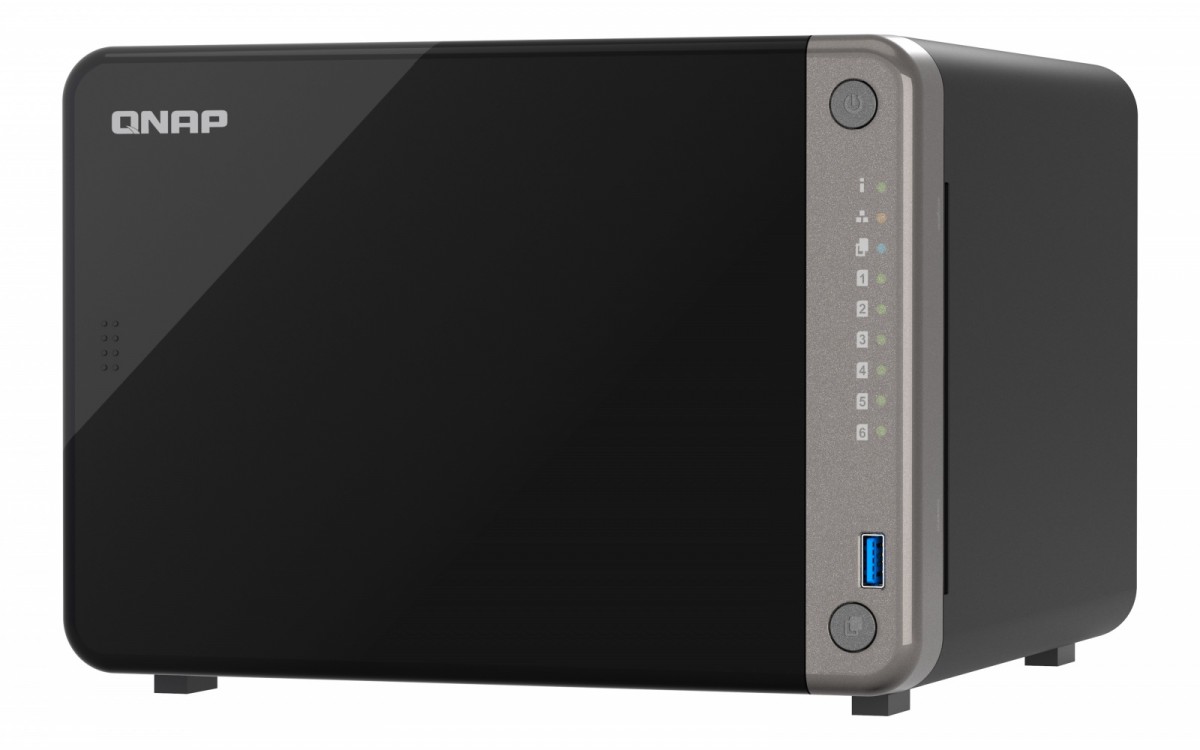QNAP Server NAS TS-AI642-8G 6 Bay