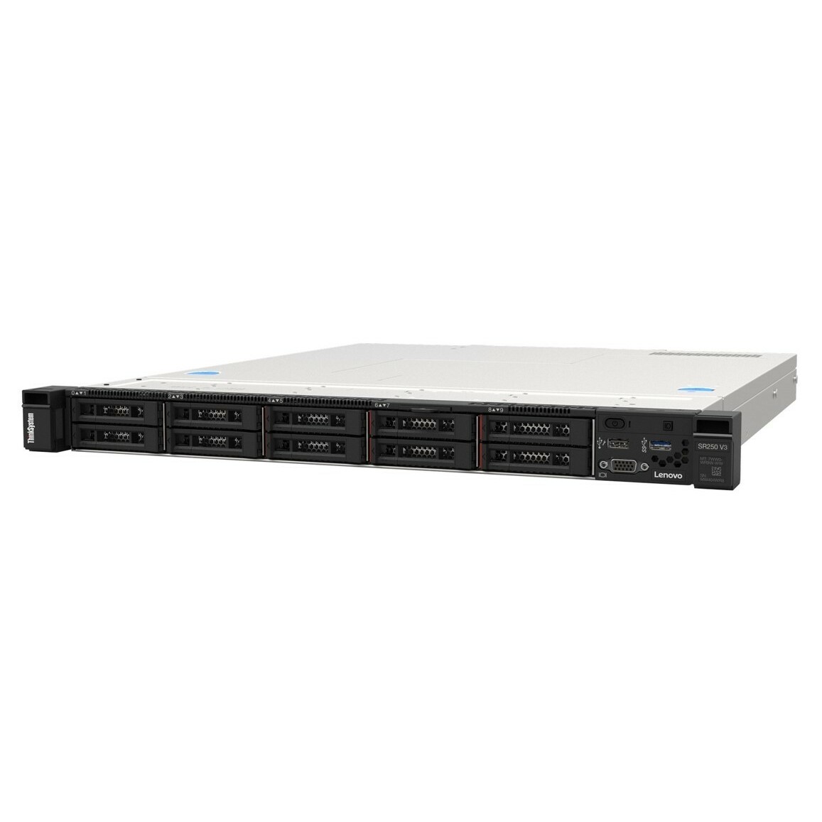 Lenovo Server ThinkSystem SR250v3 6353P 32GB