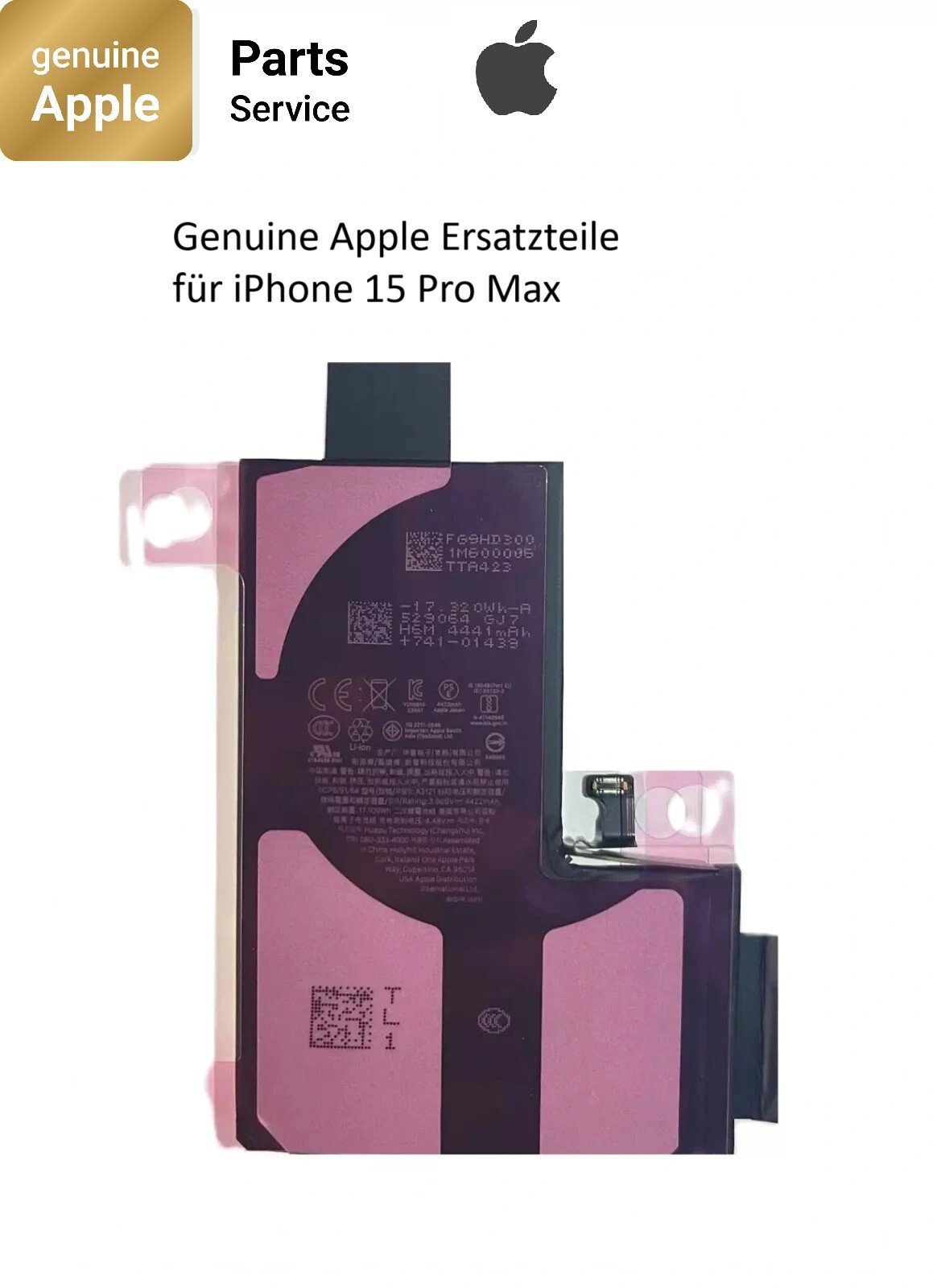 ServicePack  do Apple iPhone 15 Pro