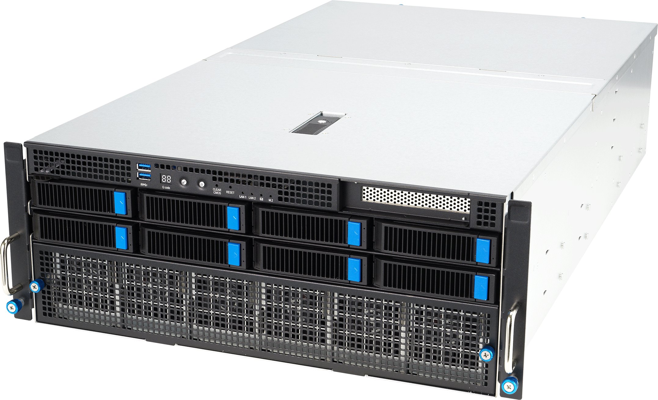 Serwer Asus Server RS720A-E13-RS8U/2.7KW/8NVMe/OCP |