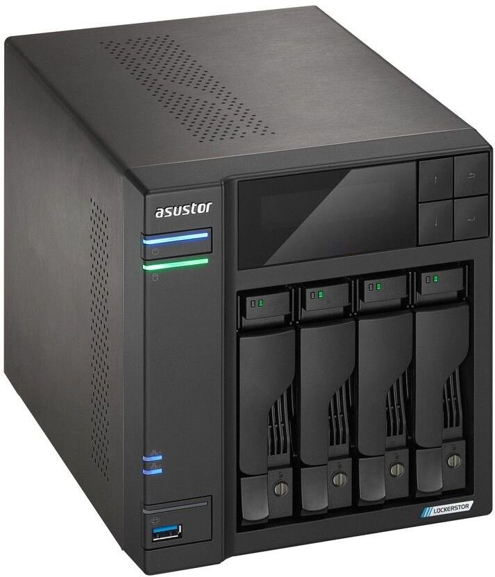 Serwer Asustor LOCKERSTOR 4 Gen2+ NAS