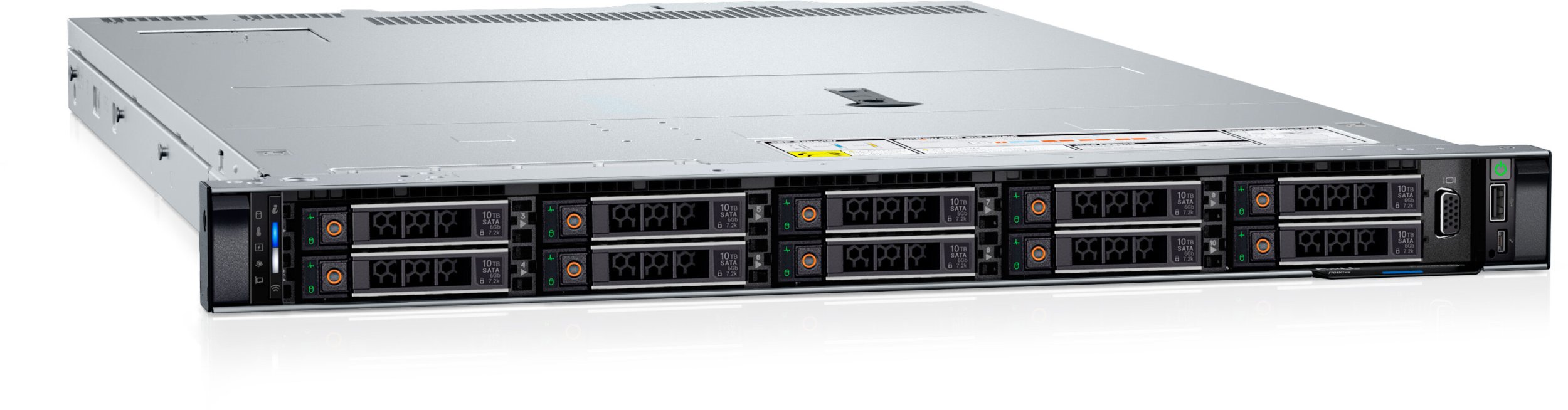Serwer Dell Dell PowerEdge R660xs 8x2