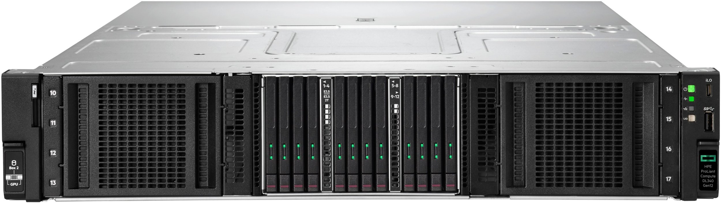 Serwer HPE DL340 GEN12 6505P 2X32G