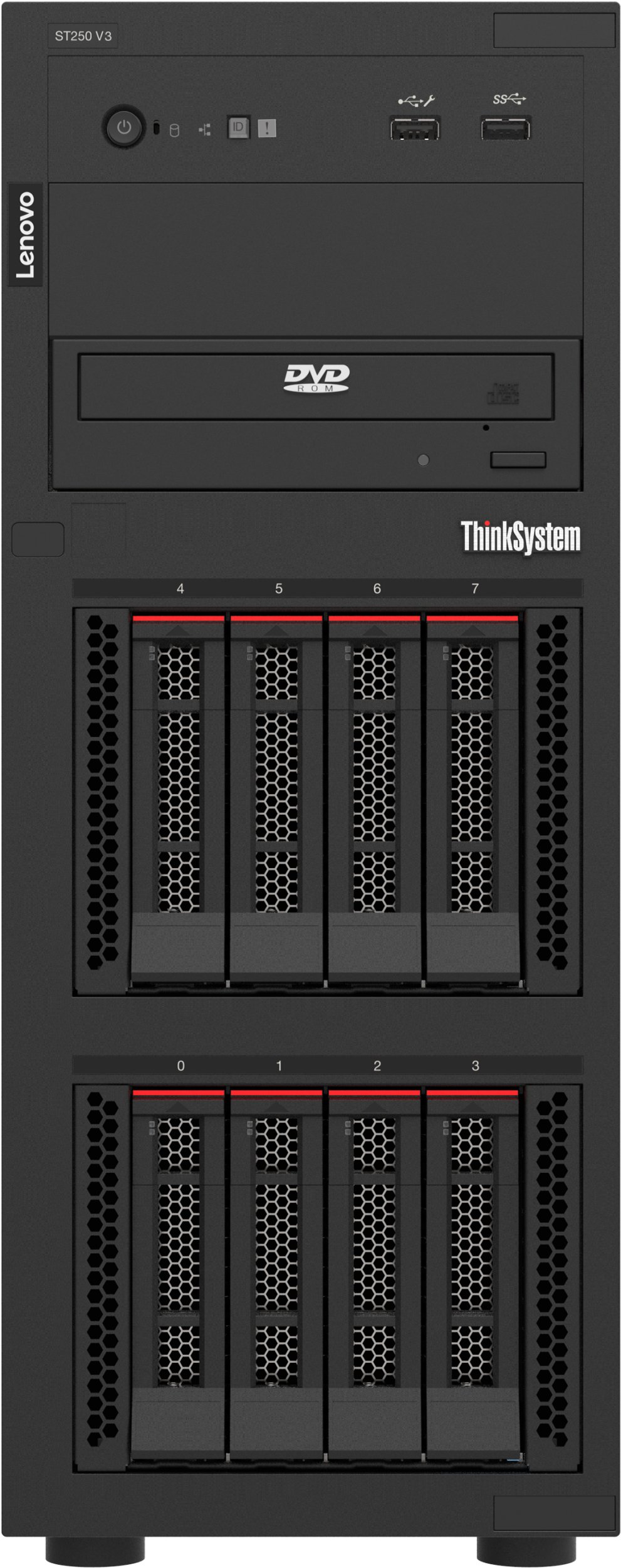 Serwer Lenovo Server ISG Thinksystem ST250