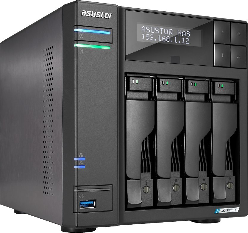 Serwer plików Asustor Lokcerstor 4 (AS6704T)