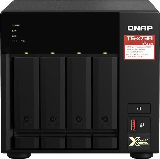 Serwer plików Qnap TS-473A | TS-473A-8G
