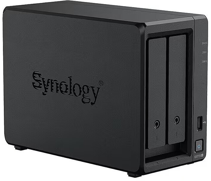 Serwer plików Synology DS725+/2x HAT3300-4T (2x
