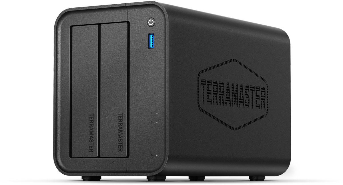 Serwer plików TerraMaster F2-425 2 zatoki